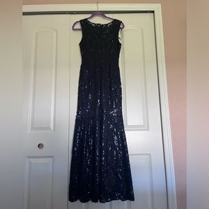 Calvin Klein formal gown